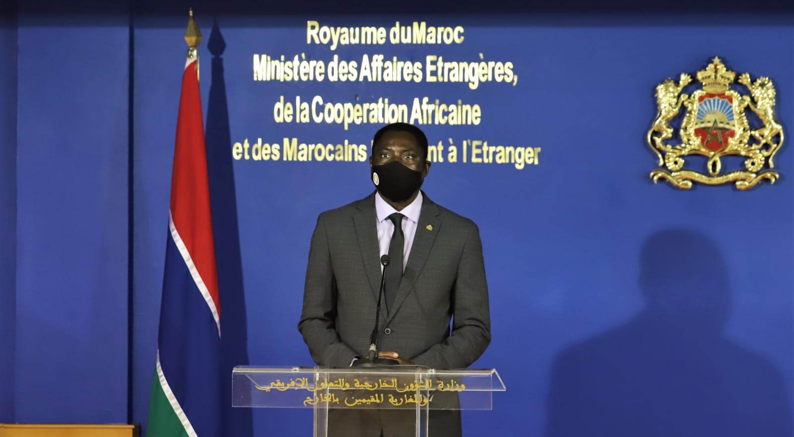 وزير خارجية غامبيا: دعمنا لمغربية الصحراء "لا يشوبه أي غموض"