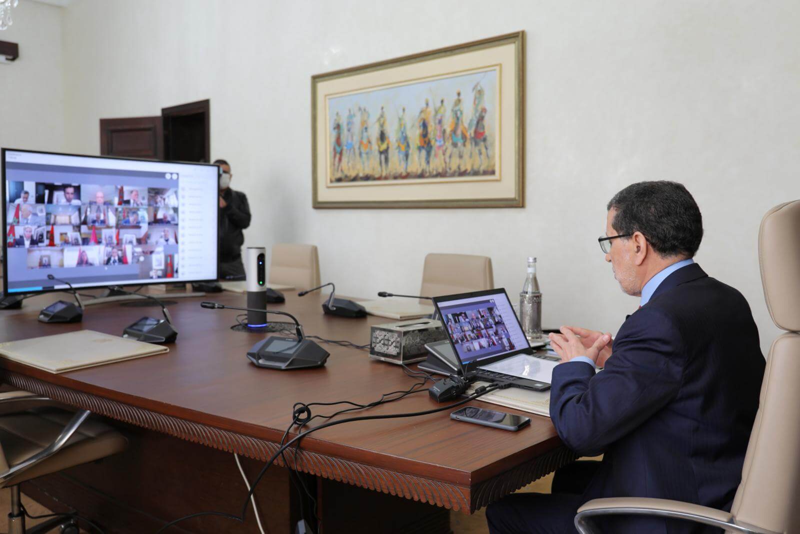  مجلس الحكومة يصادق على عدد من مقترحات التعيينات في مناصب عليا 