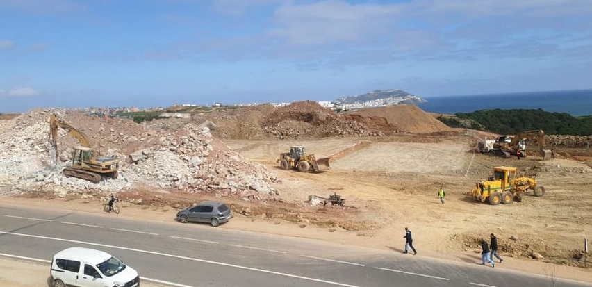 في محاولة لكبح احتجاجات الفنيدق.. تسريع وتيرة أشغال إنجاز الشطر الأول من منطقة الأنشطة الاقتصادية