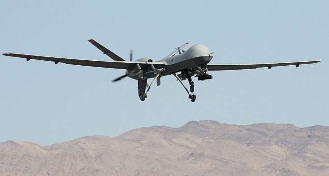  قوات التحالف تدمر طائرة حوثية "مسيرة" استهدفت مطار أبها في السعودية 