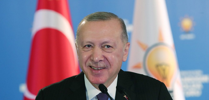 أردوغان: العلاقات مع إسرائيل تتقدم في المجالات الاقتصادية والتجارية