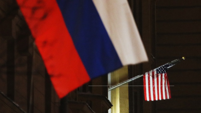  القنصلية الروسية في نيويورك تتعرض لأعمال تخريب 