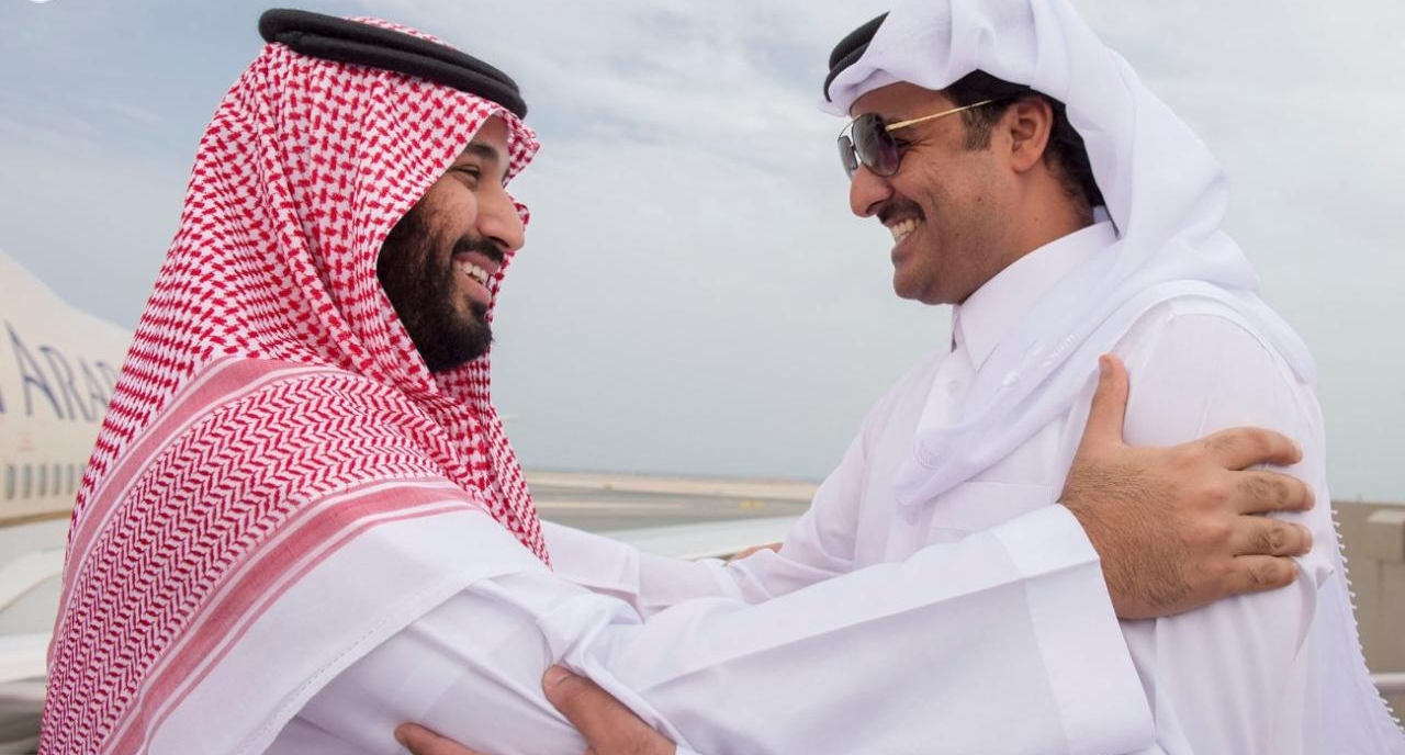  أمير قطر يدعم ولي العهد السعودي بعد "إدانته" أمريكيا عن قتل الصحافي جمال خاشقجي 