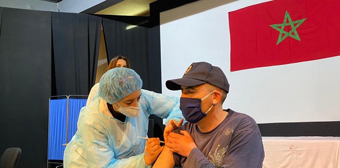  تلقيح 2385 من موظفي المؤسسات السجنية بالمغرب ضد كورونا 