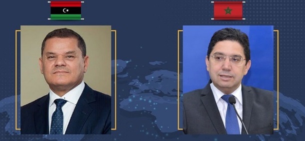 رئيس الوزراء الليبي المنتخب يرحب باستمرار المغرب في دعم المصالحة الوطنية ببلاده