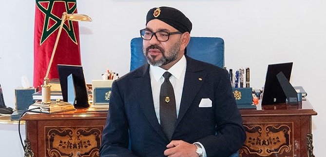 رسالة من الملك محمد السادس إلى إمبراطور اليابان