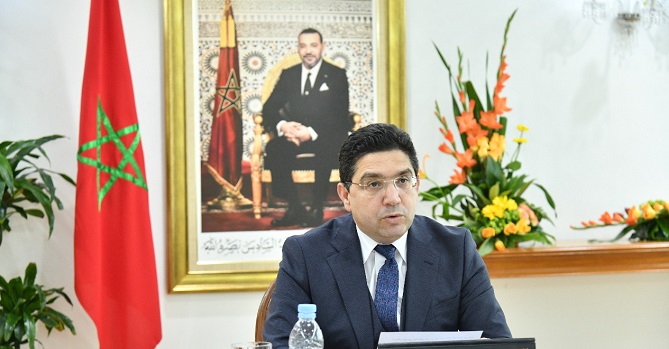  بوريطة: الدول العربية تحتاج إلى الانتقال من الخطاب إلى الفعل.. والدبلوماسية هي الحل للقضية الفلسطينية 