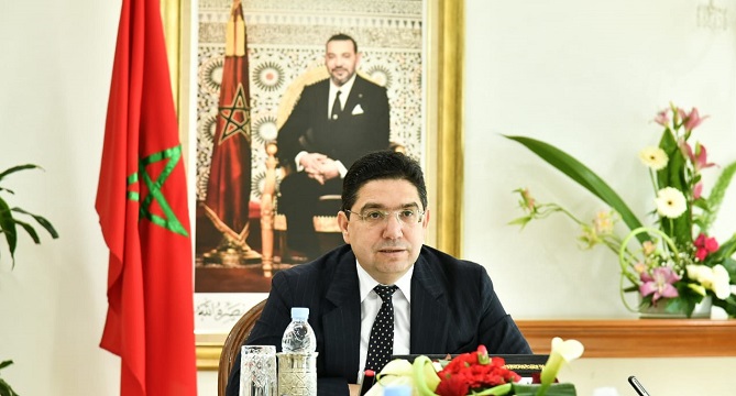  بوريطة يتباحث مع الأمين العام لمجلس التعاون لدول الخليج العربية 