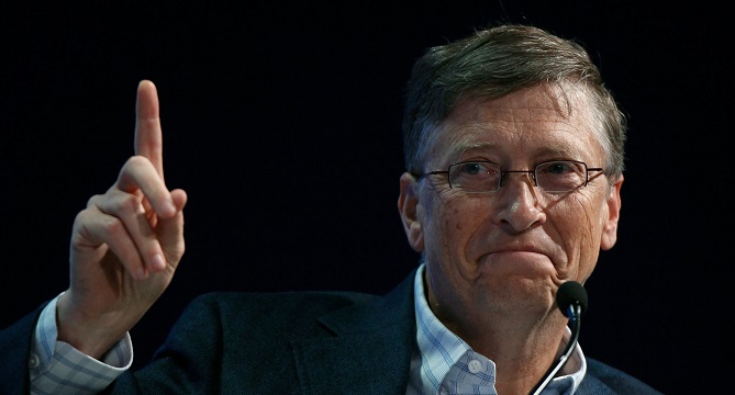  بيل غيتس يُحذر من عملة بتكوين 