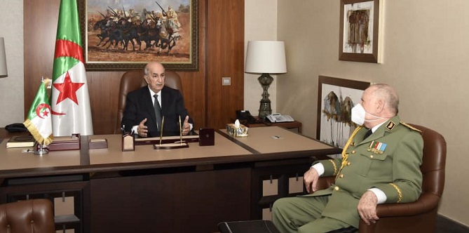  الرئيس الجزائري يستعد لإجراء تعديل حكومي جديد 