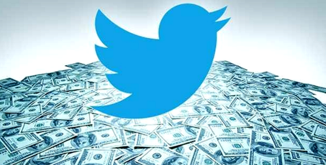  أرباح تويتر خلال الربع الأخير تتجاوز التقديرات 