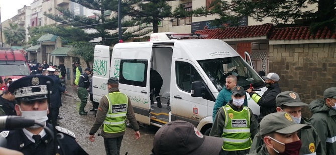  قتلى ومصابين في معمل للنسيج غمرته المياه بطنجة 