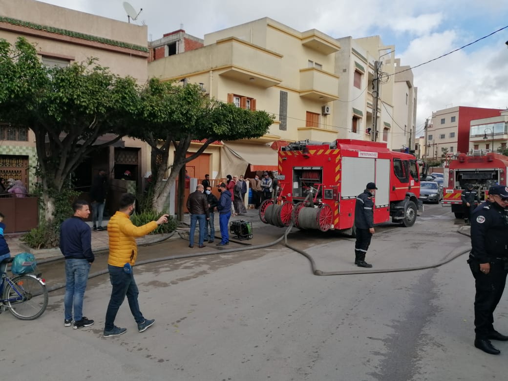  بعد "فاجعة المعمل" واحتراق مخزن للنسيج بطنجة.. عودة مطلب استكمال مشروع منطقة "عين الدالية" للواجهة 