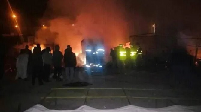 اشتوكة أيت باها.. مصرع شخص جراء اندلاع حريق بالسوق الجماعي لبلفاع