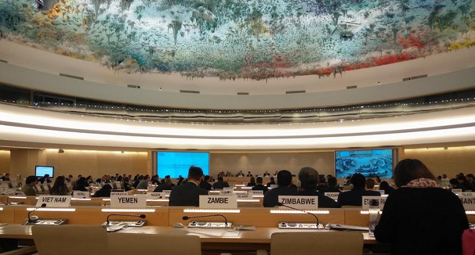  المغرب يشارك في أشغال الدورة الـ46 لمجلس حقوق الإنسان بجنيف 