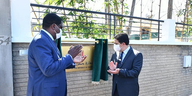  جمهورية زامبيا تؤكد الاحتفاظ بسفارتها وقنصليتها في المغرب 