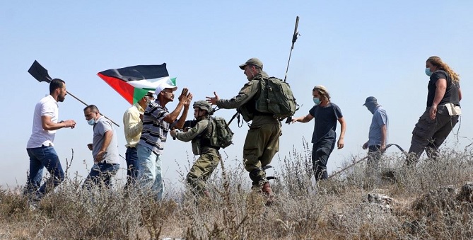  استشهاد شاب فلسطيني برصاص قوات الاحتلال غرب رام الله 