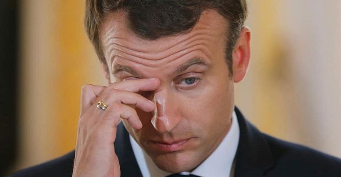 الرئيس الفرنسي: نشارك المغاربة أحزانهم في وفاة الطفل ريان