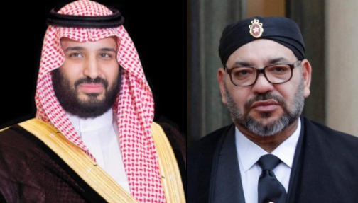  الملك محمد السادس يراسل محمد بن سلمان بعد نجاح عمليته الجراحية 