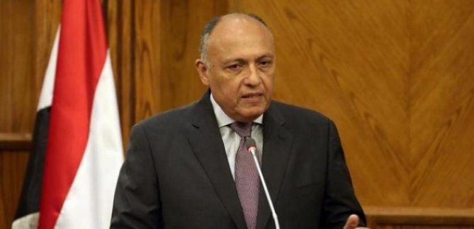 وزير الخارجية المصري: مفاوضات سد النهضة لم تأت بالنتائج المرجوة