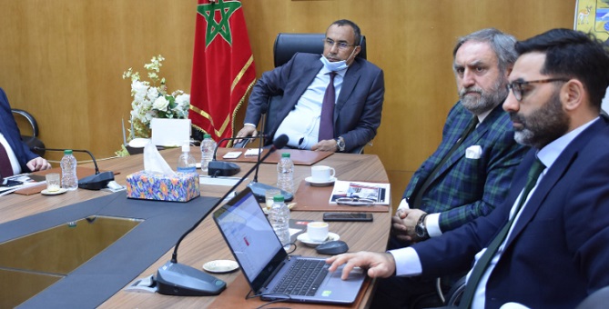 وفد من رجال الأعمال الأتراك يزور الداخلة بحثا عن فرص الاستثمار