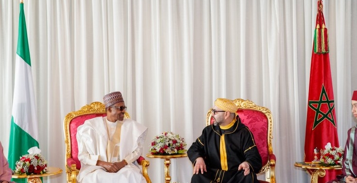  الرئيس النيجيري يعلن عن استثمار بـ 1.3 مليار دولار بين بلاده والمغرب لإنشاء مصنع للأسمدة 