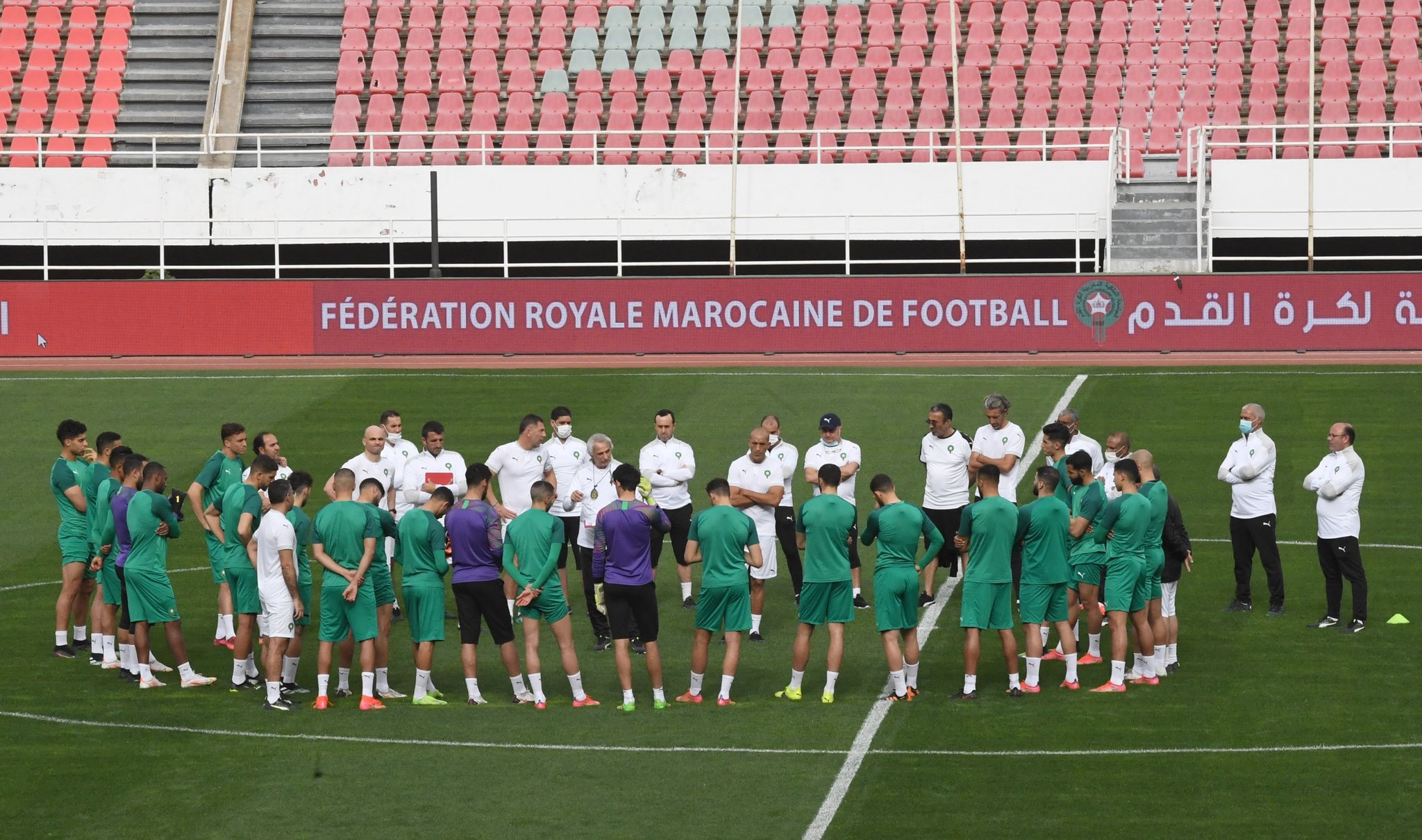 بمعدل فرد لكل لاعب.. هل يحتاج حاليلهودزيتش إلى 20 مرافق للتتويج مع "الأسود" بكأس إفريقيا؟