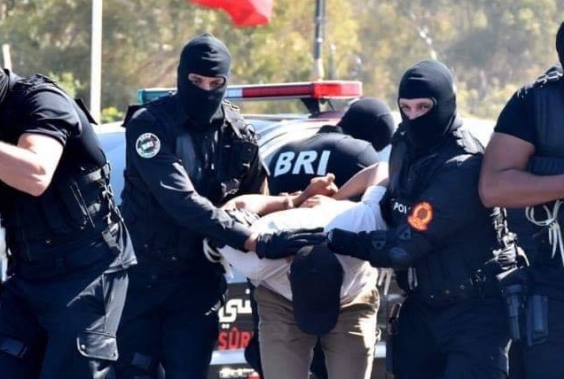 بعد فراره من الدانمارك.. السلطات المغربية تعتقل أحد أشهر "قراصنة الويب" وتُرحله إلى بلاده