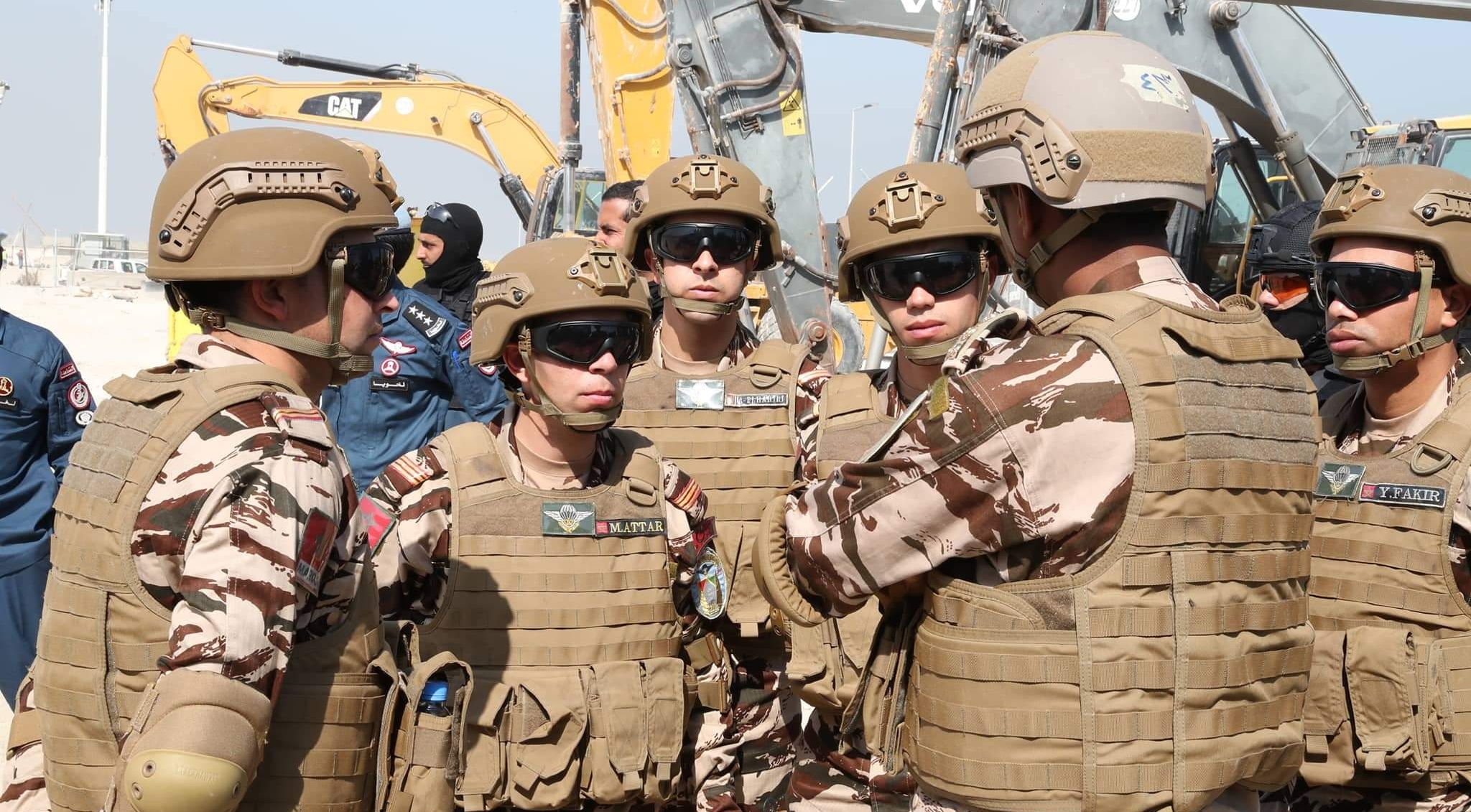 جيشه شارك في تدريبات بقطر وعسكريوه عقدوا اجتماعات بالدوحة.. المغرب يستعد لتأمين مونديال 2022