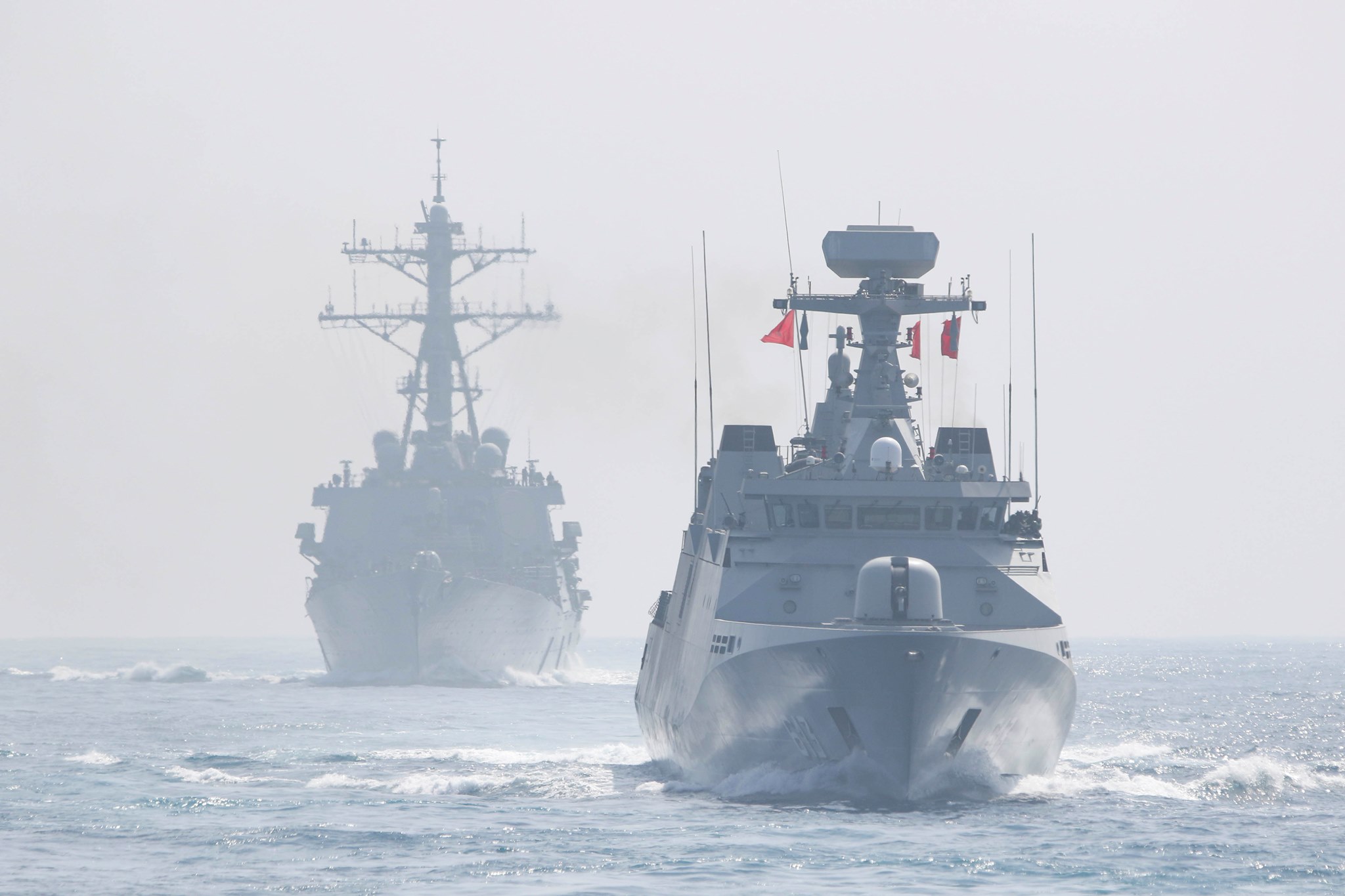 بعد مناورات "مصافحة البرق".. الولايات المتحدة تسعى لتعزيز "الشراكة البحرية" مع المغرب