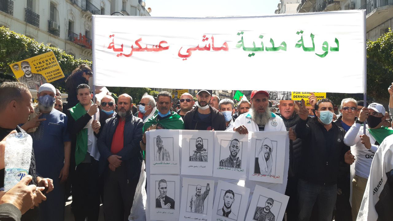 الجزائر.. تجدد مسيرات الحراك الشعبي المطالبة بالتغيير الجذري للنظام