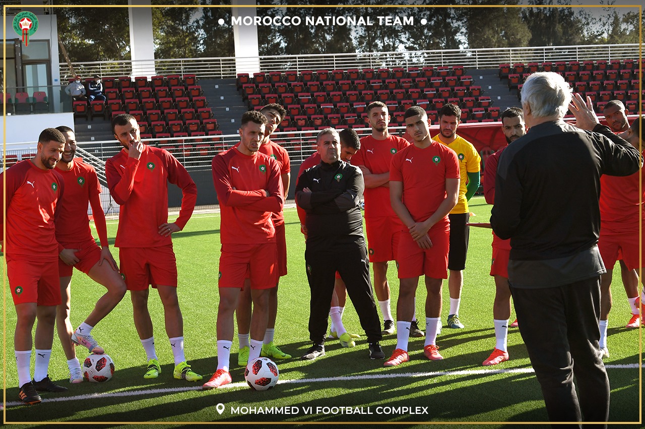  المنتخب المغربي يَحل ضيفا على نظيره الموريتاني وعينه على حجز تذكرة العبور إلى الـ CAN 