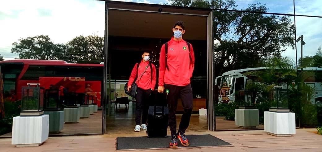  التوافد متواصل على معسكر "الأسود".. وحصتين مبرمجتين قبل السفر إلى نواكشوط الأربعاء 