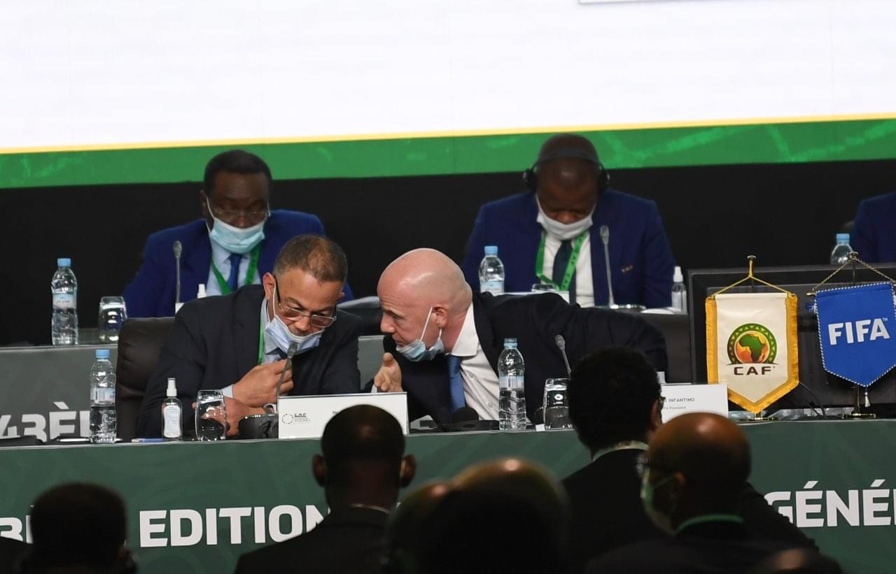  إحداث دوري "السوبر" للأندية.. أبرز توصيات انفانتينو لمستقبل الكرة الإفريقية 