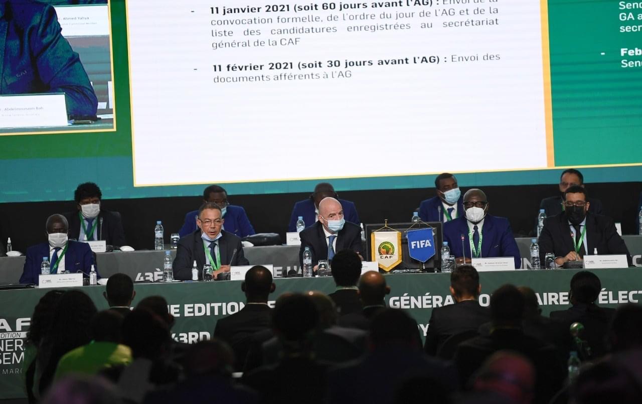 لتفادي أيّ استغلال سياسي لرئيس الـ CAF الجديد.. المصادقة على إلزامية عضوية الأمم المتحدة كشرط للإنضمام إلى الكاف