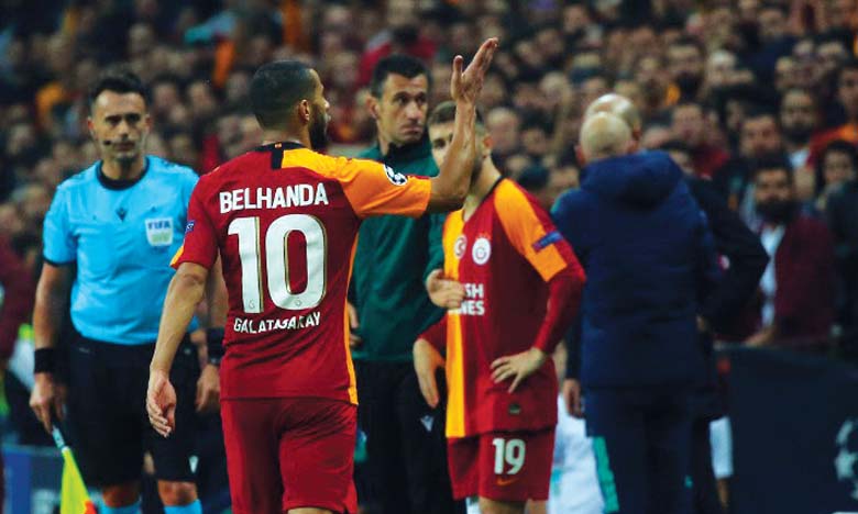 تصريح صحافي يتسبب في فسخ عقد بلهندة مع إدارة "غلطة سراي" التركي