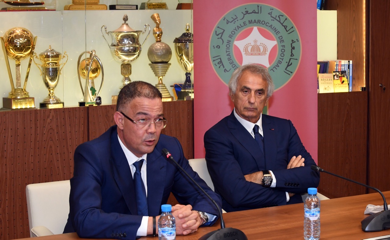  لقجع غاضب من حاليلهودزيتش.. أداء "الأسود" والتصريحات الإعلامية محوري اجتماع طارئ 