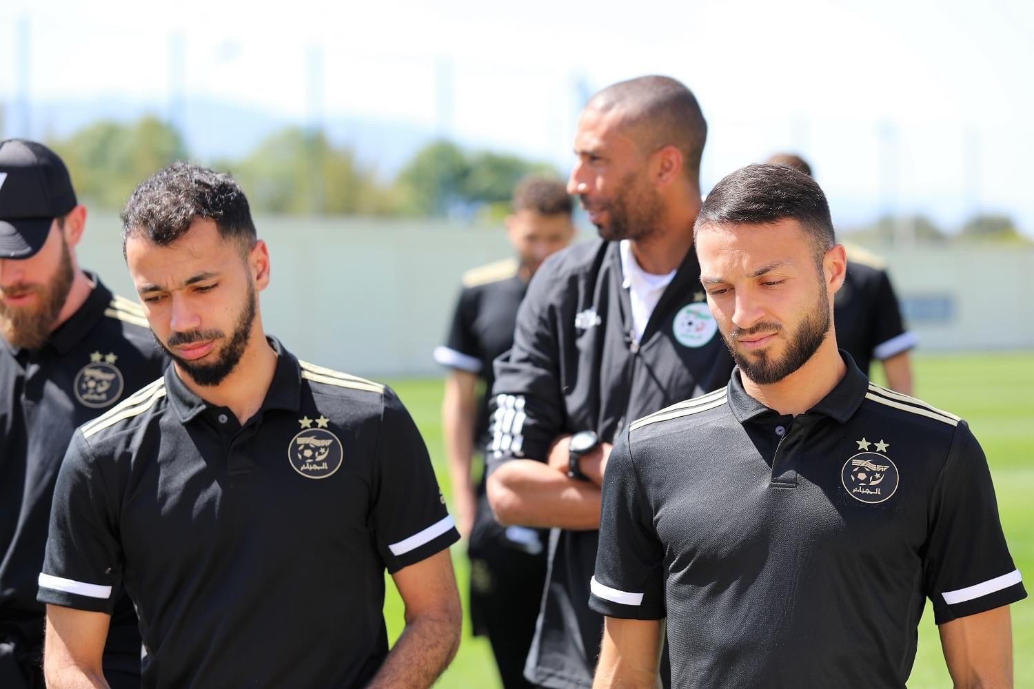 وادو يظهر في معسكر "الخضر" قبل توليه لمهامه الجديدة داخل طاقم بلماضي