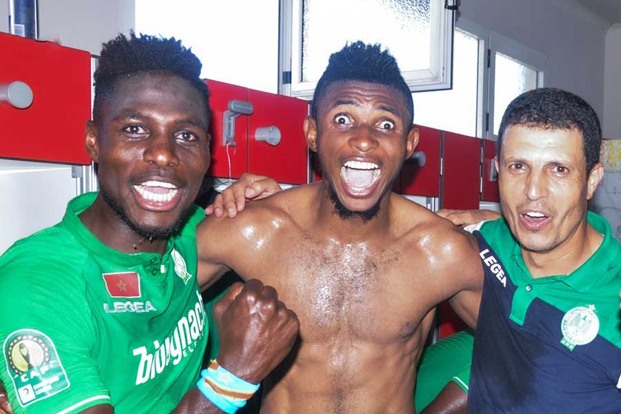 الرجاء يراسل الخارجية من أجل إجلاء نغوما ومالونغو من الكونغو