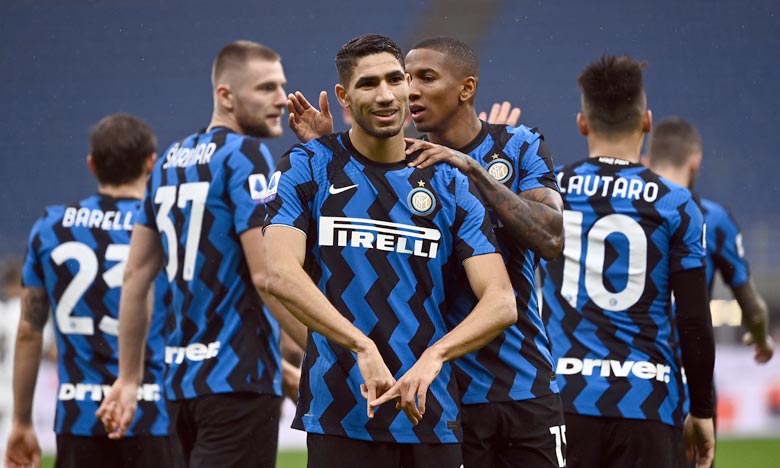 بعد إعلانه ضمن قائمة حاليلودزيش.. انتر "يمنع" حكيمي من الالتحاق بالمنتخب الوطني