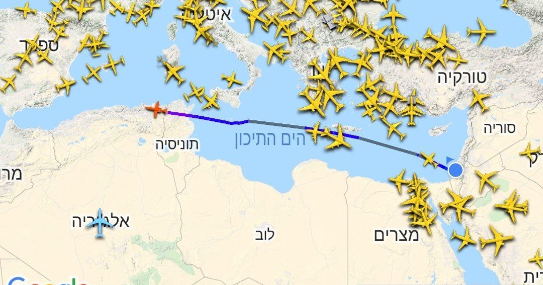  بعد إعلان واشنطن التبرع لها بلقاحات كورونا.. طائرة برازيلية قادمة من إسرائيل تحط بالجزائر 