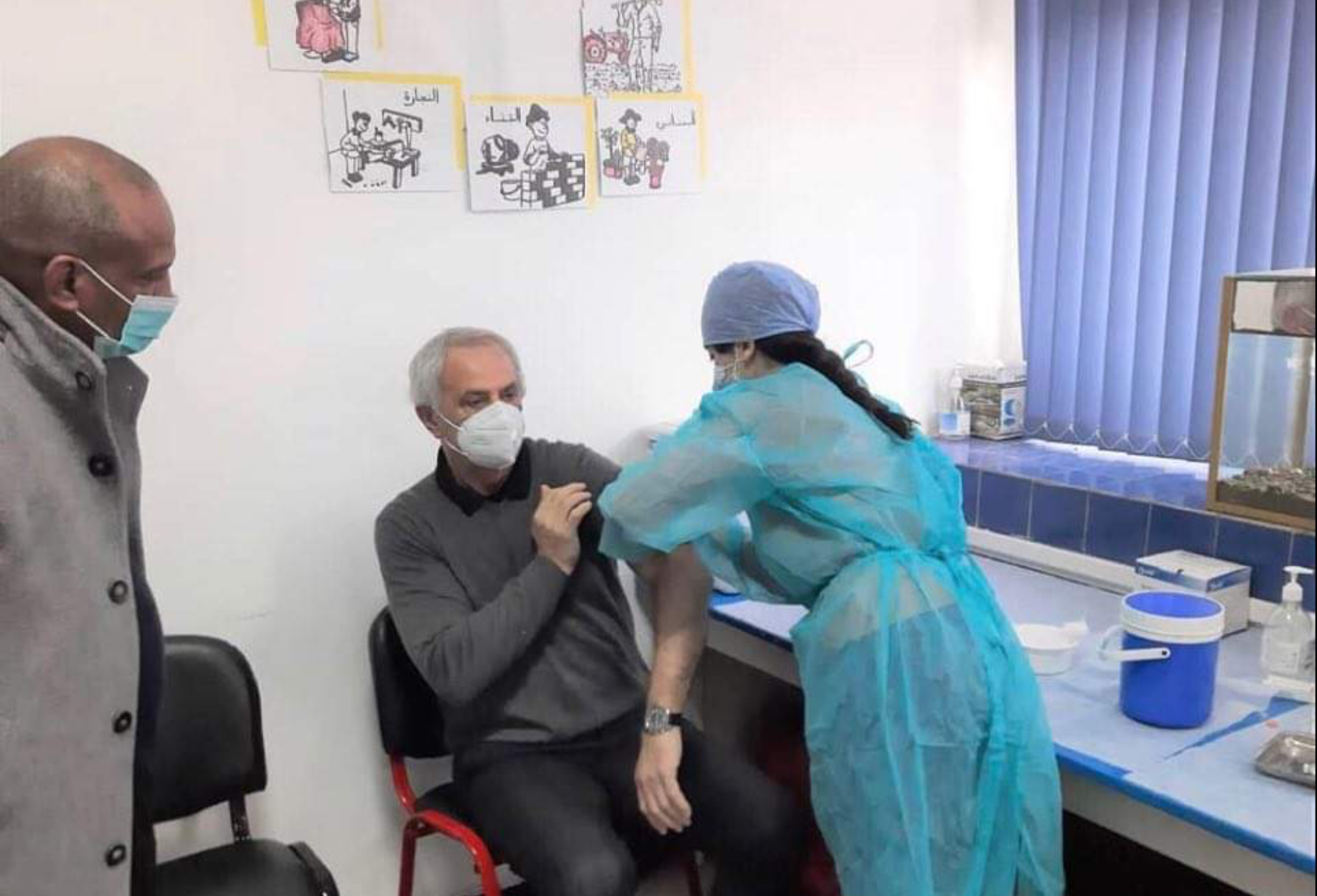 بعد حصوله على الجرعة الثانية.. خليلهودزيتش ينوه بالحملة المغربية للتلقيح ضد "كورونا"