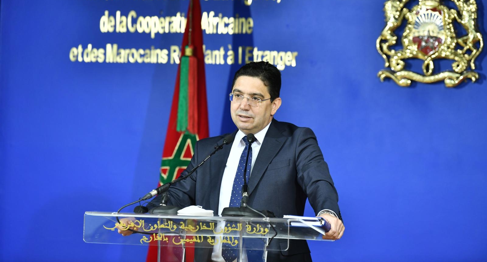  بوريطة: اجتماع مجلس اﻟﺴﻠﻢ واﻷﻣﻦ ﻟﻼﺗﺤﺎد اﻹﻓﺮﻳﻘﻲ حول الصحراء "حدث غير ذي شأن" بالنسبة للمغرب 