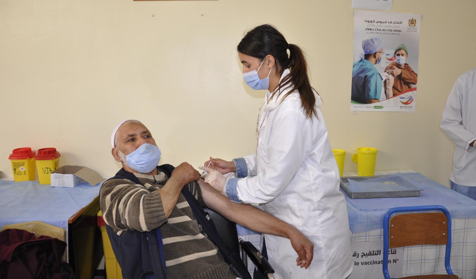 منظمة الصحة العالمية: المغرب من بين الدول العشر الأوائل التي أكملت بنجاح تحدي التلقيح ضد كورونا