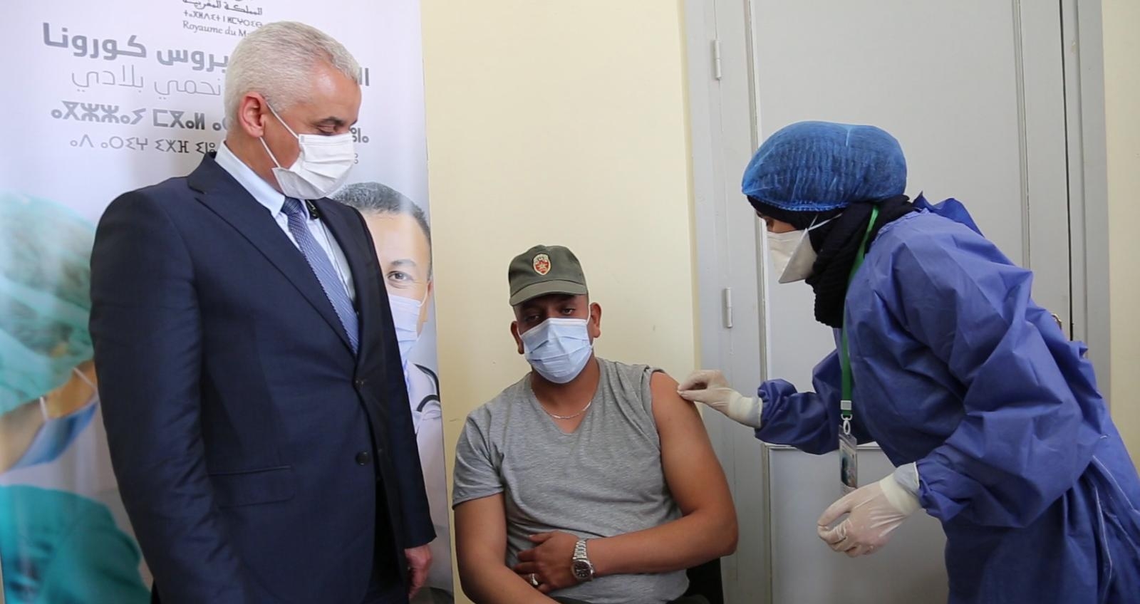 نحو 95 في المائة من عدد جرعات لقاح كورونا المحقونة في إفريقيا تمت في المغرب