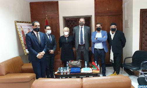 وفد اقتصادي من إقليم الباسك يستكشف فرص الاستثمار في جهة الداخلة - وادي الذهب