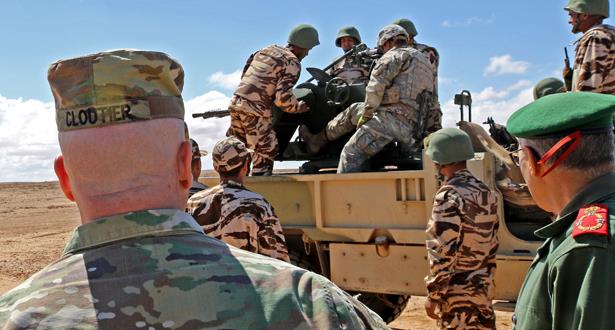 جنرال أمريكي: تمرين "الأسد الأفريقي21" فرصة كبرى لتعزيز العلاقات الاستراتيجية بين المغرب والولايات المتحدة