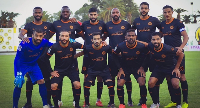 فريق نهضة بركان ينهزم بميدانه أمام فريق الجيش الملكي