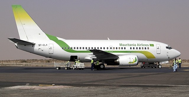  إحباط محاولة شخص أجنبي قرصنة طائرة موريتانية بمطار نواكشوط الدولي 