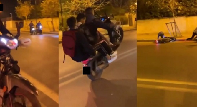  شرطة الرباط تعتقل مهاجمي نقطة للمراقبة الأمنية بواسطة الدراجات النارية 